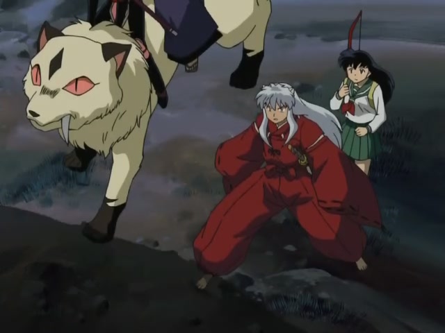 Inuyasha Ep 165: Bankotsu Fallen @ 00:05:37