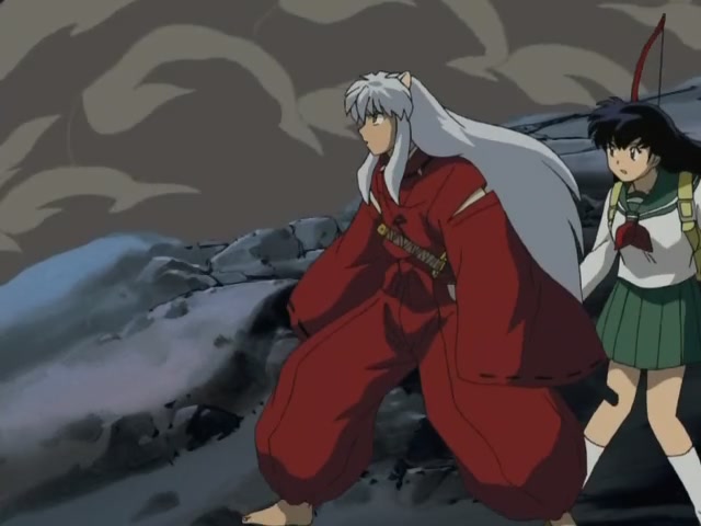 Inuyasha Ep 165: Bankotsu Fallen @ 00:05:41