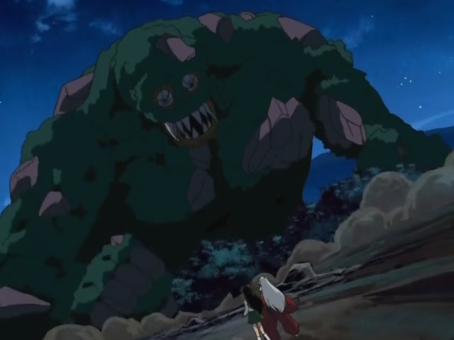 Inuyasha Ep 165: Bankotsu Fallen @ 00:05:51