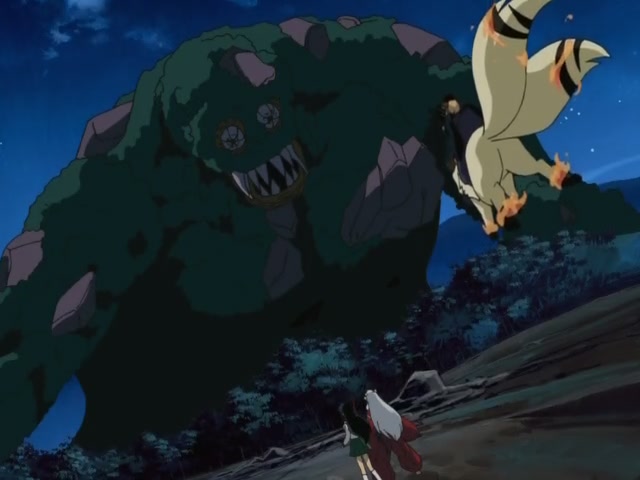 Inuyasha Ep 165: Bankotsu Fallen @ 00:05:55