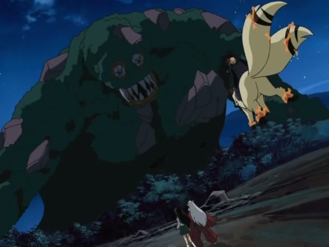 Inuyasha Ep 165: Bankotsu Fallen @ 00:06:14