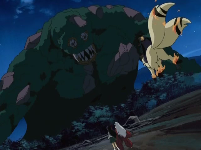 Inuyasha Ep 165: Bankotsu Fallen @ 00:06:19