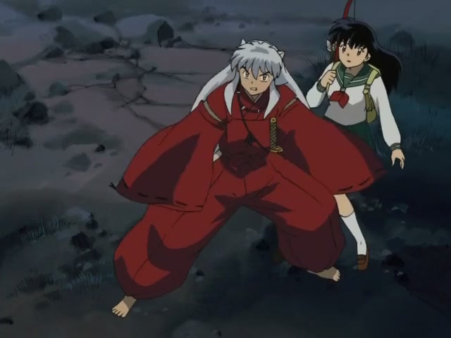 Inuyasha Ep 165: Bankotsu Fallen @ 00:06:23