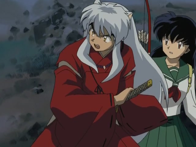 Inuyasha Ep 165: Bankotsu Fallen @ 00:06:37