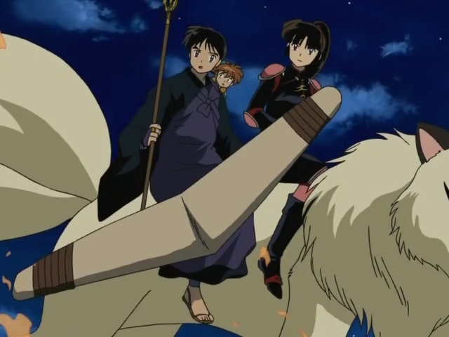 Inuyasha Ep 165: Bankotsu Fallen @ 00:06:42