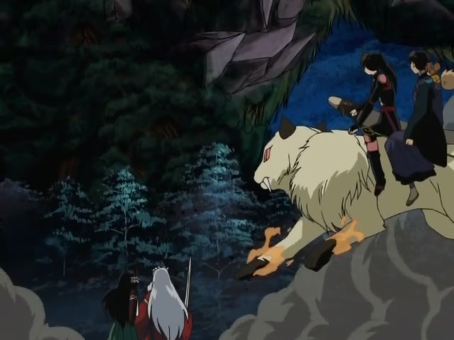 Inuyasha Ep 165: Bankotsu Fallen @ 00:06:46