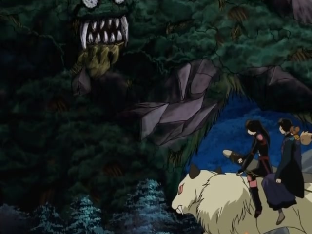 Inuyasha Ep 165: Bankotsu Fallen @ 00:06:51