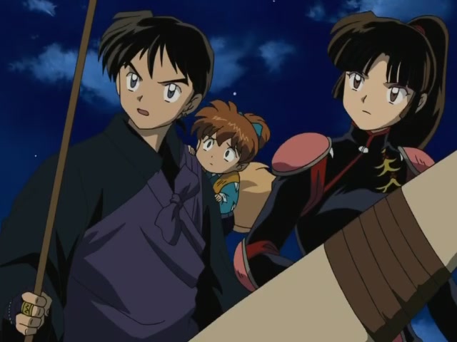 Inuyasha Ep 165: Bankotsu Fallen @ 00:07:00