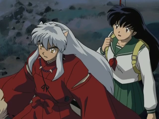 Inuyasha Ep 165: Bankotsu Fallen @ 00:07:14