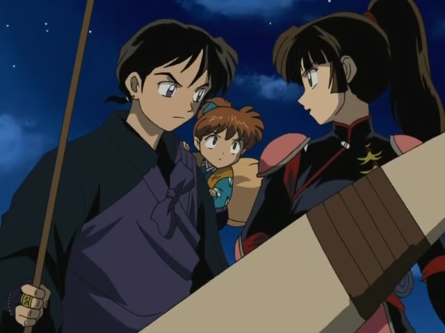 Inuyasha Ep 165: Bankotsu Fallen @ 00:07:19
