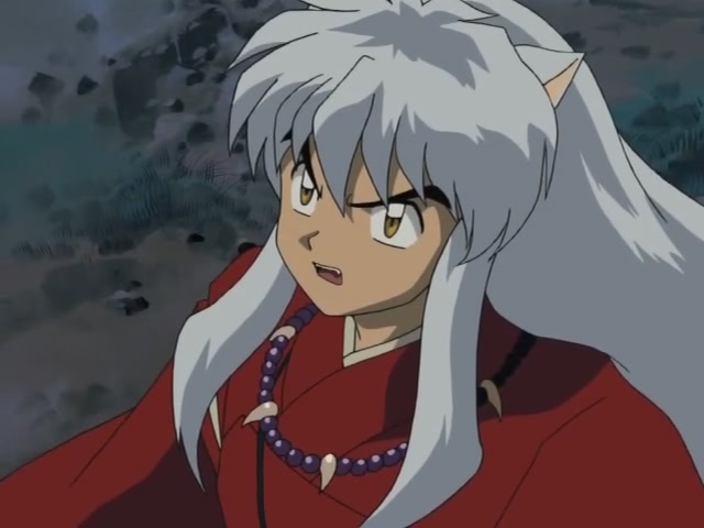 Inuyasha Ep 165: Bankotsu Fallen @ 00:07:24