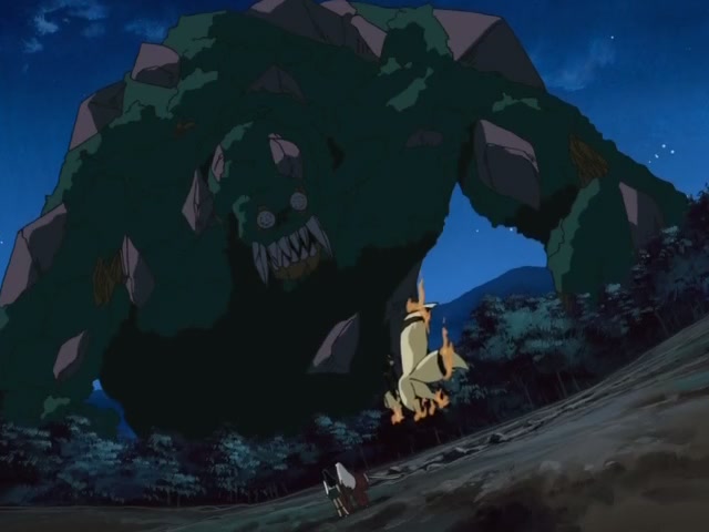 Inuyasha Ep 165: Bankotsu Fallen @ 00:07:28