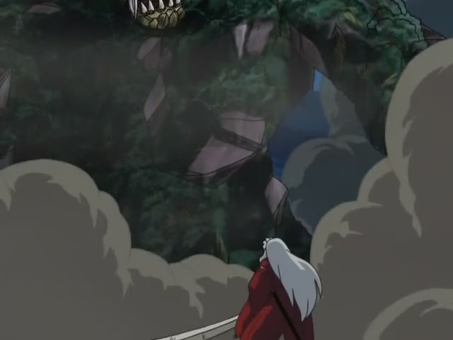 Inuyasha Ep 165: Bankotsu Fallen @ 00:07:52