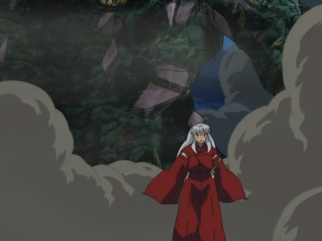 Inuyasha Ep 165: Bankotsu Fallen @ 00:07:56