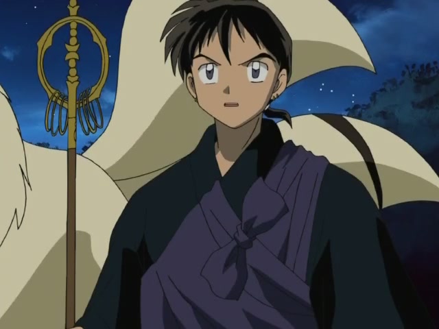 Inuyasha Ep 165: Bankotsu Fallen @ 00:08:15