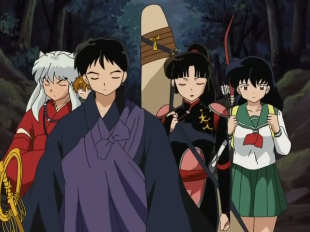 Inuyasha Ep 165: Bankotsu Fallen @ 00:16:19