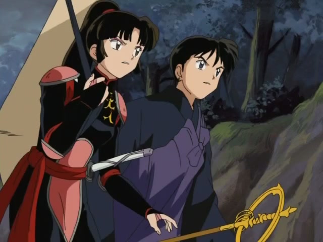 Inuyasha Ep 165: Bankotsu Fallen @ 00:16:52