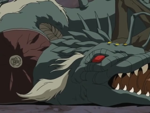 Inuyasha Ep 165: Bankotsu Fallen @ 00:17:10