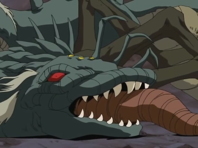 Inuyasha Ep 165: Bankotsu Fallen @ 00:17:15