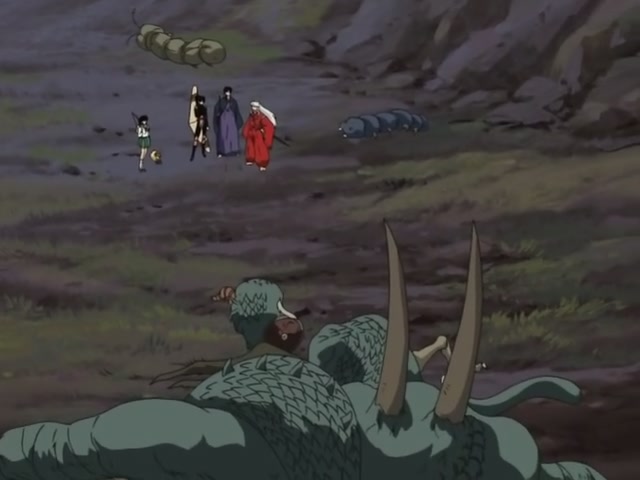Inuyasha Ep 165: Bankotsu Fallen @ 00:17:29