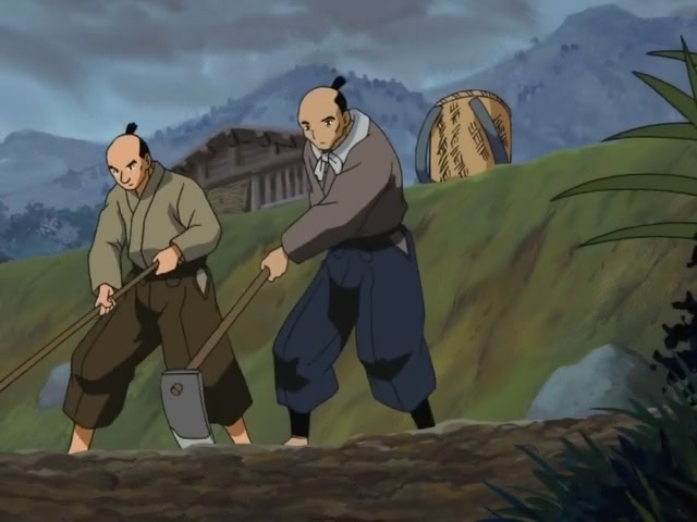Inuyasha Ep 165: Bankotsu Fallen @ 00:17:33