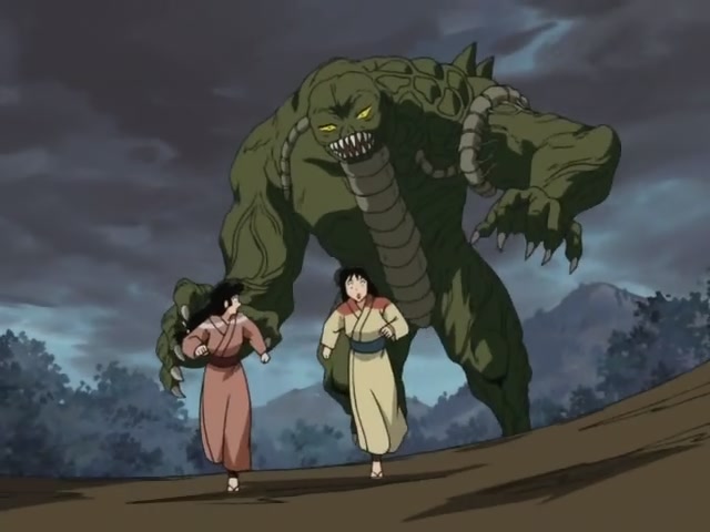 Inuyasha Ep 165: Bankotsu Fallen @ 00:17:43