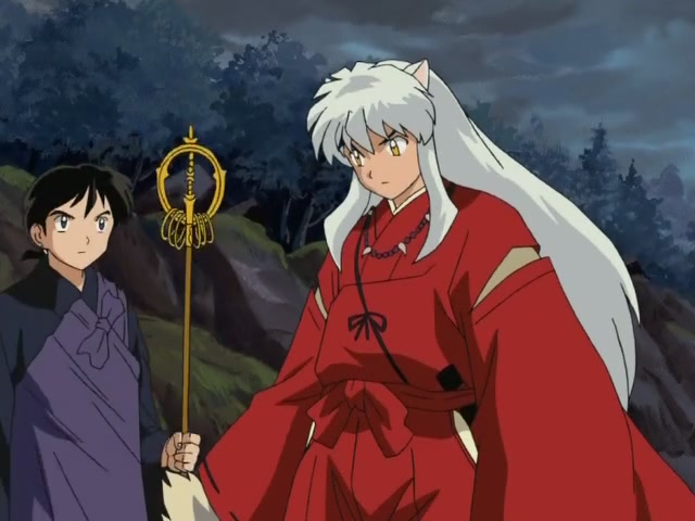 Inuyasha Ep 165: Bankotsu Fallen @ 00:18:01