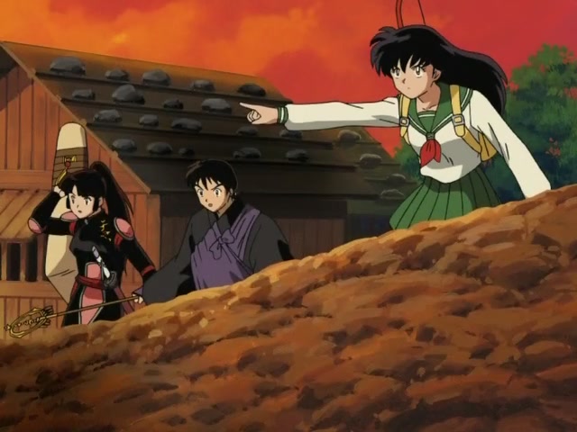 Inuyasha Ep 165: Bankotsu Fallen @ 00:18:15