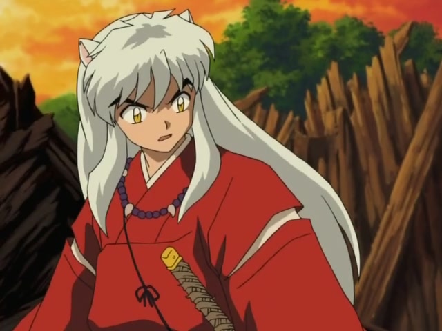 Inuyasha Ep 165: Bankotsu Fallen @ 00:18:29