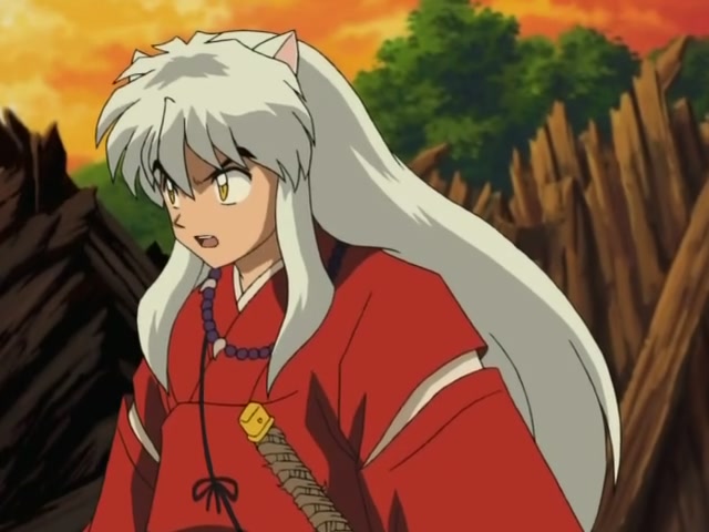 Inuyasha Ep 165: Bankotsu Fallen @ 00:18:39