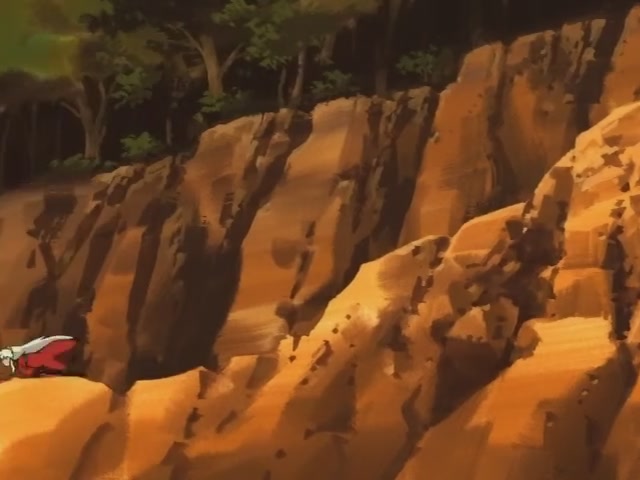 Inuyasha Ep 165: Bankotsu Fallen @ 00:18:43