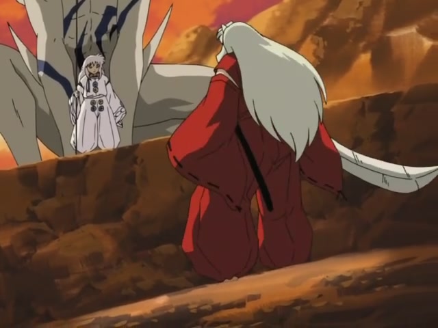 Inuyasha Ep 165: Bankotsu Fallen @ 00:18:48