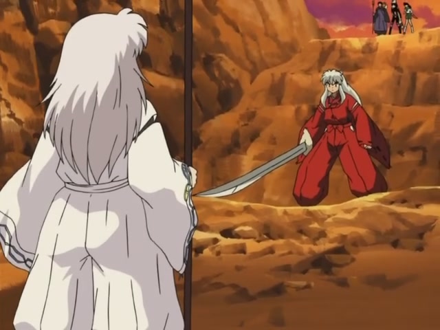 Inuyasha Ep 165: Bankotsu Fallen @ 00:19:11