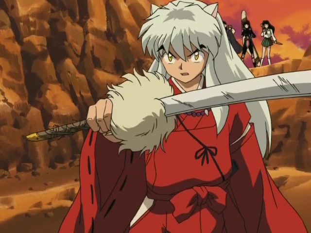 Inuyasha Ep 165: Bankotsu Fallen @ 00:19:25