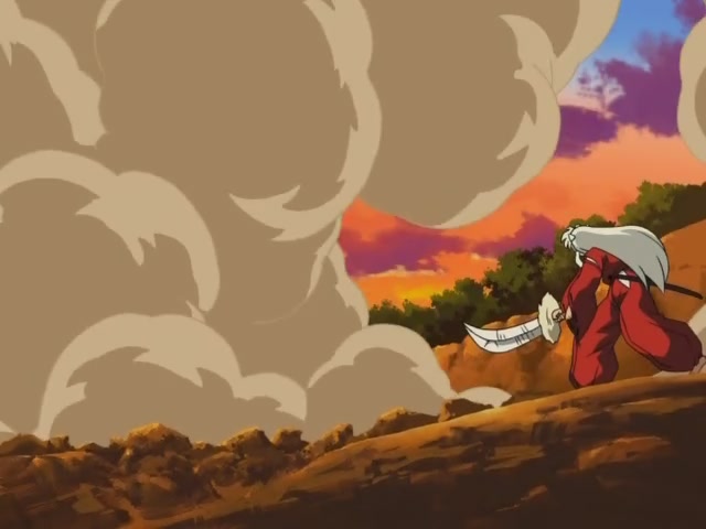 Inuyasha Ep 165: Bankotsu Fallen @ 00:19:44