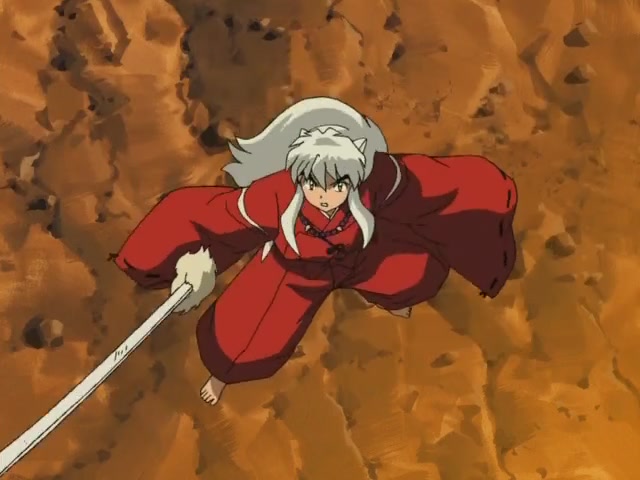 Inuyasha Ep 165: Bankotsu Fallen @ 00:19:48