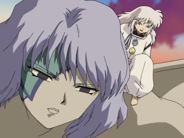 Inuyasha Ep 165: Bankotsu Fallen @ 00:19:58