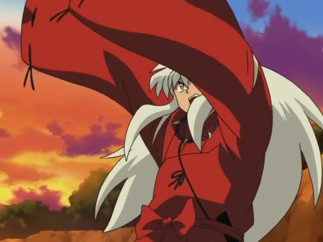 Inuyasha Ep 165: Bankotsu Fallen @ 00:20:16