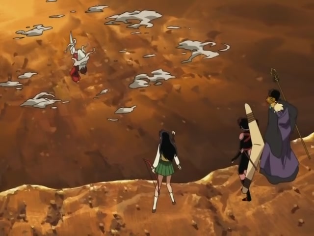 Inuyasha Ep 165: Bankotsu Fallen @ 00:20:21