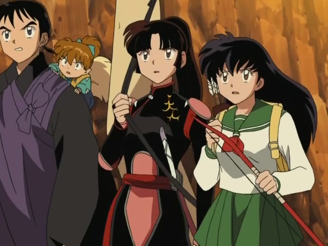 Inuyasha Ep 165: Bankotsu Fallen @ 00:20:54
