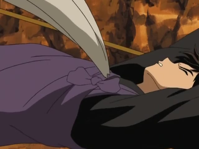 Inuyasha Ep 165: Bankotsu Fallen @ 00:20:58