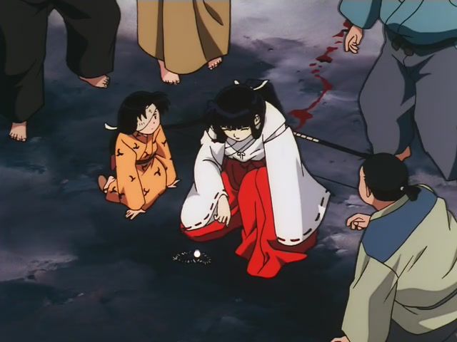 Inuyasha Ep 1: The Girl Who Overcame Time @ 01:39