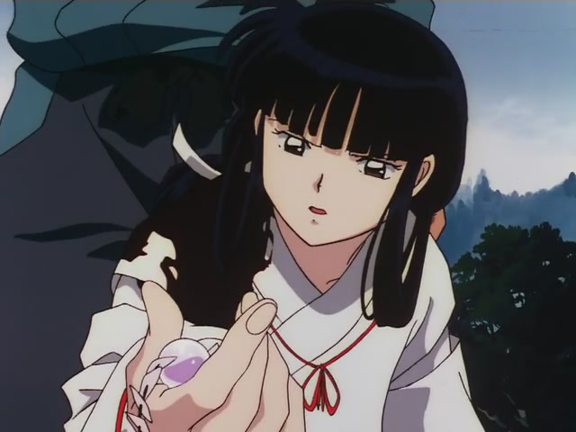 Inuyasha Ep 1: The Girl Who Overcame Time @ 02:02