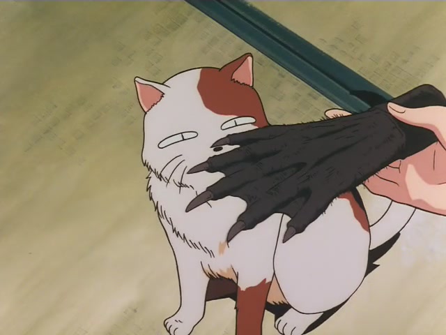 Inuyasha Ep 1: The Girl Who Overcame Time @ 03:33