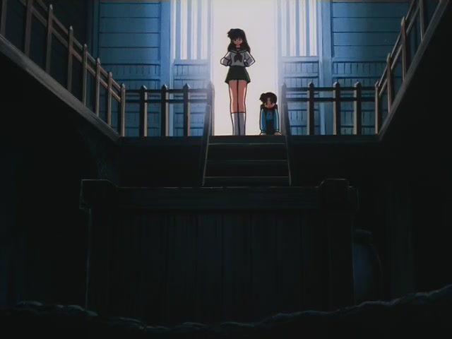 Inuyasha Ep 1: The Girl Who Overcame Time @ 04:42
