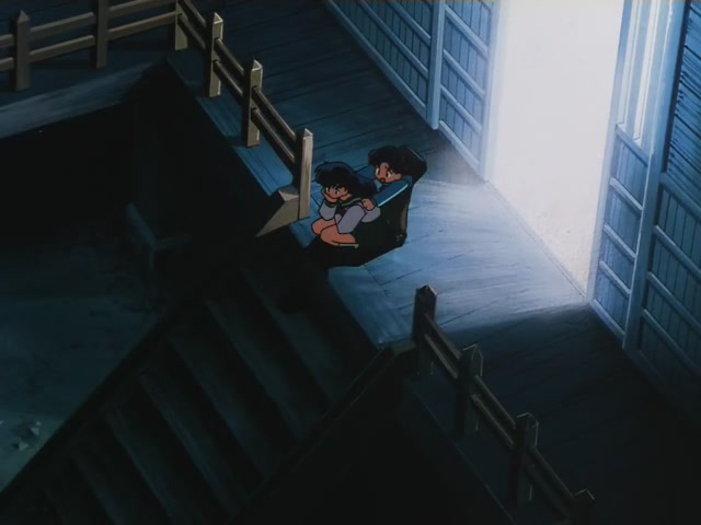 Inuyasha Ep 1: The Girl Who Overcame Time @ 04:57