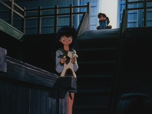 Inuyasha Ep 1: The Girl Who Overcame Time @ 05:20