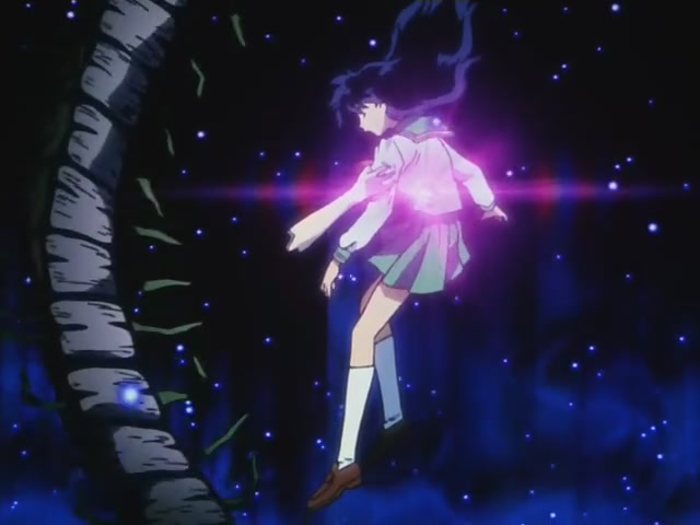 Inuyasha Ep 1: The Girl Who Overcame Time @ 06:29
