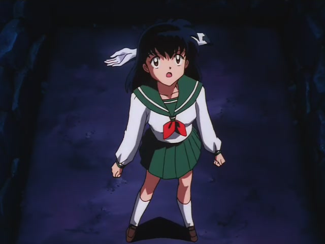 Inuyasha Ep 1: The Girl Who Overcame Time @ 06:59