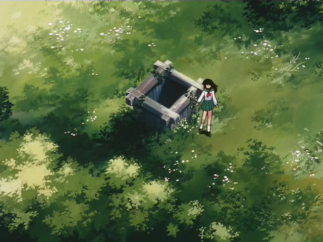 Inuyasha Ep 1: The Girl Who Overcame Time @ 07:30